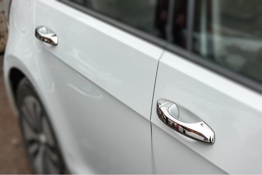 Volkswagen Golf 7/E-Golf 2012–2020 Dörrhandtagskåpor (4 st, rostfritt stål) Image