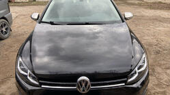 Volkswagen Golf 7/E-Golf 2012–2020 Spegelkåpor (2 st, rostfritt stål) foto 8