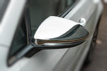 Volkswagen Golf 7/E-Golf 2012–2020 Spegelkåpor (2 st, rostfritt stål) foto 1