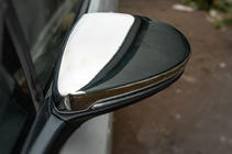 Volkswagen Golf 7/E-Golf 2012–2020 Spegelkåpor (2 st, rostfritt stål) foto 3