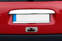 Citroen Berlingo 1996–2008 List ovanför registreringsskylten (1996-2002 1-dörrars, rostfritt stål) foto 1