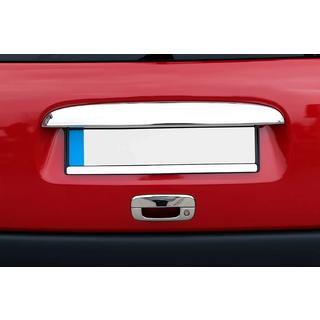 List ovanför registreringsskylten (1996-2002 1-dörrars, rostfritt stål) Citroen Berlingo 1996–2008 foto 1