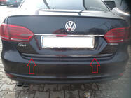 Volkswagen Jetta 2011–2018 Kantlist för bagagelucka (rostfritt stål) 2011–2014 foto 1