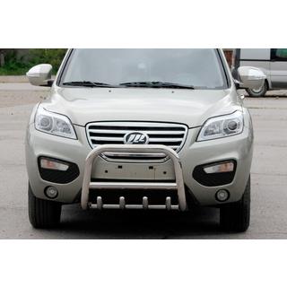 Frontbåge QT006 (rostfri) Lifan X60 2011– foto 1