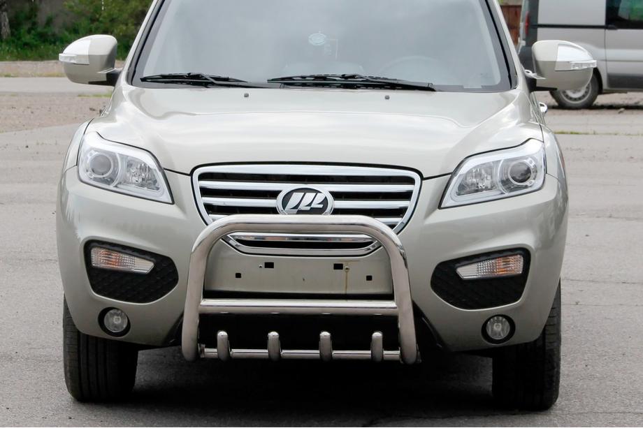 Lifan X60 2011– Frontbåge QT006 (rostfri) Image
