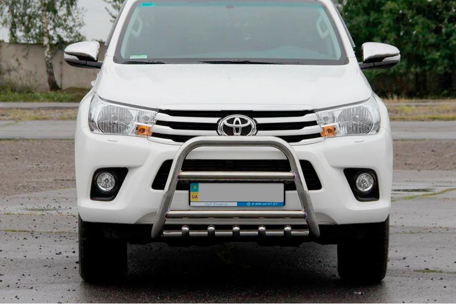 Toyota Hilux 2015– Frontbåge QT006 (rostfri) Image