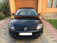 Volkswagen Jetta 2011–2018 Rostfria dimljusramar (2 st) foto 4