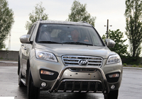 Lifan X60 2011– Frontbåge WT002 (rostfri) foto 1
