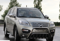 Lifan X60 2011– Frontbåge WT002 (rostfri) foto 2