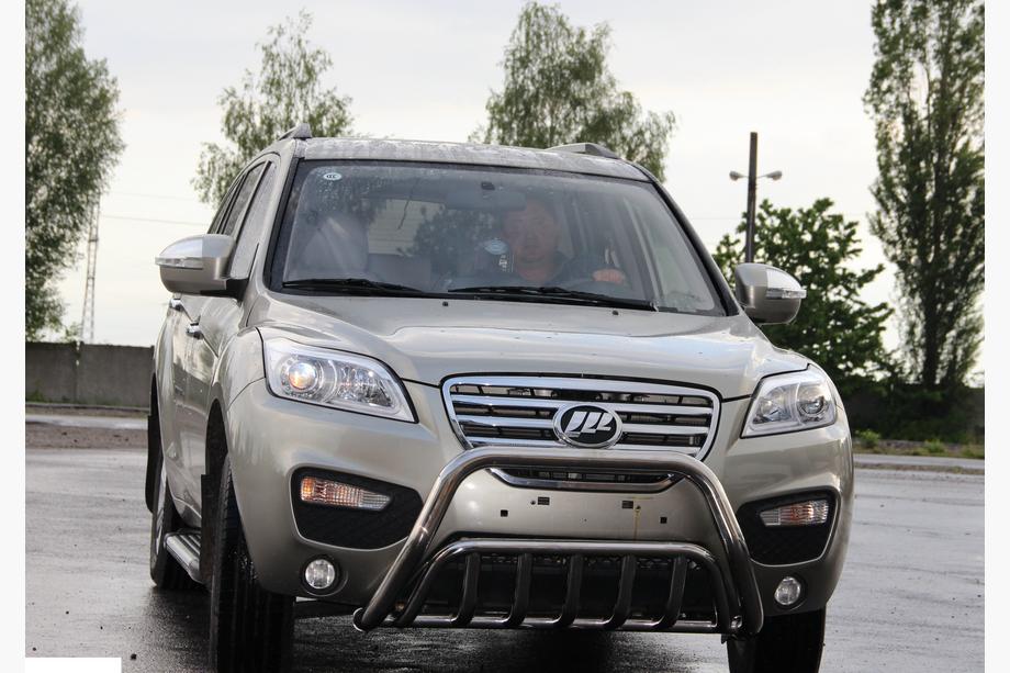 Lifan X60 2011– Frontbåge WT002 (rostfri) Image