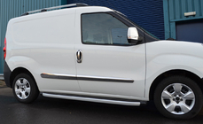 Opel Combo 2012–2018 Dörrhandtagsskydd och ramar (8 st, rostfritt) foto 15