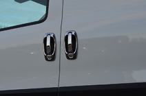 Opel Combo 2012–2018 Dörrhandtagsskydd och ramar (8 st, rostfritt) foto 1