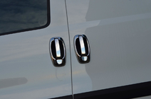Opel Combo 2012–2018 Dörrhandtagsskydd och ramar (8 st, rostfritt) foto 14