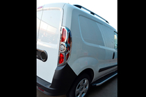 Opel Combo 2012–2018 Kromad bakljuslist (2012-2015, 2 st, plast) foto 3