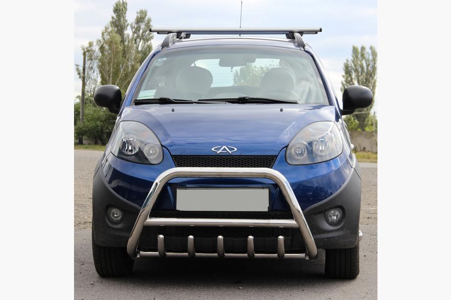 Chery Beat 2009–2015 Frontbåge WT003 (rostfritt stål) Image