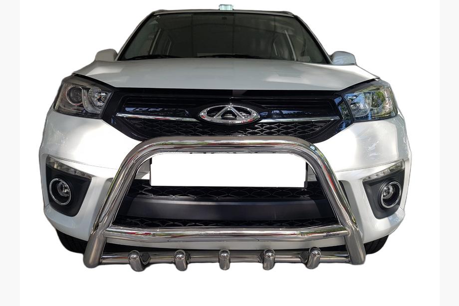 Chery Tiggo 3 2005– Frontbåge WT003 (rostfritt stål) Image