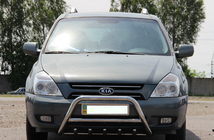 Kia Carnival 2002–2013 Frontbåge WT003 (rostfritt stål) foto 1