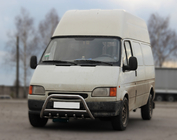 Ford Transit 1991–2000 Frontbåge WT003 (rostfritt stål) foto 5