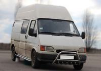 Ford Transit 1991–2000 Frontbåge WT003 (rostfritt stål) foto 1