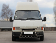 Ford Transit 1991–2000 Frontbåge WT003 (rostfritt stål) foto 6