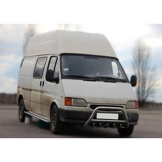 Frontbåge WT003 (rostfritt stål) Ford Transit 1991–2000 foto 1