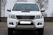Toyota Hilux 2006–2015 Frontbåge WT003 (rostfritt stål) foto 1