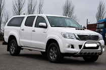 Toyota Hilux 2006–2015 Frontbåge WT003 (rostfritt stål) foto 3