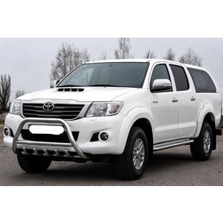Frontbåge WT003 (rostfritt stål) Toyota Hilux 2006–2015 foto 2