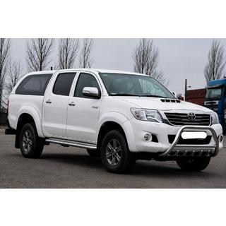 Frontbåge WT003 (rostfritt stål) Toyota Hilux 2006–2015 foto 3