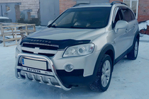 Chevrolet Captiva 2006–2019 Frontbåge WT004 (rostfritt stål) foto 1