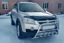 Chevrolet Captiva 2006–2019 Frontbåge WT004 (rostfritt stål) foto 2
