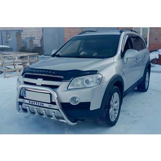 Frontbåge WT004 (rostfritt stål) Chevrolet Captiva 2006–2019 foto 1