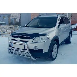 Frontbåge WT004 (rostfritt stål) Chevrolet Captiva 2006–2019 foto 1