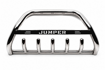 Citroen Jumper 1995–2006 Frontbåge WT004 (rostfritt stål) foto 1