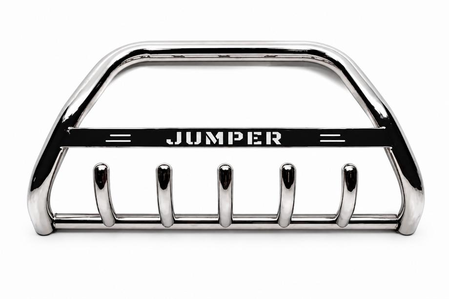 Citroen Jumper 2007–2025 Frontbåge WT004 (rostfritt stål) Image