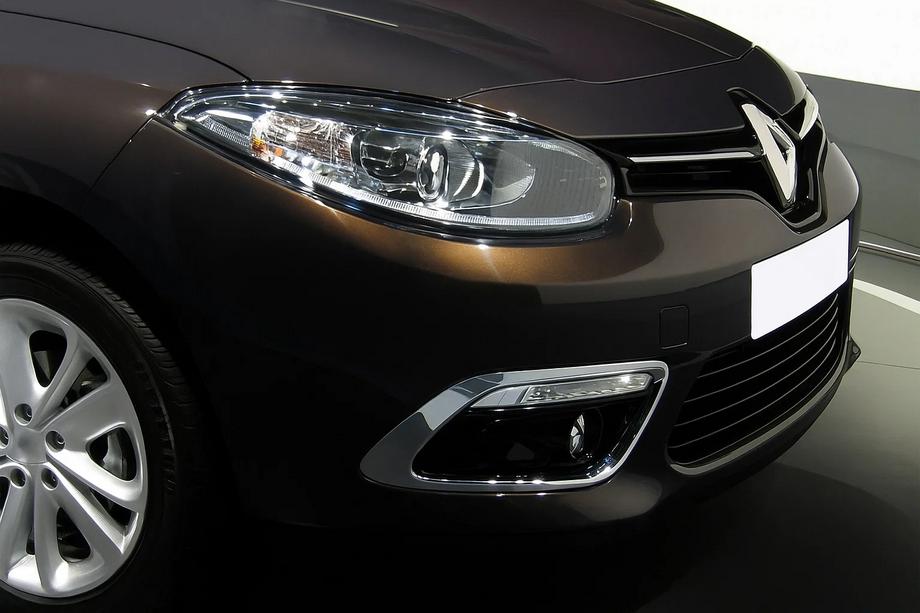 Renault Fluence 2009–2016 Dimljusramar (2013↗, 2 st, rostfritt stål) Image