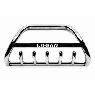 Frontbåge WT004 (rostfritt stål) Dacia Logan MCV 2013–2020