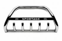 Kia Sportage 2004–2010 Frontbåge WT004 (rostfritt stål) foto 1