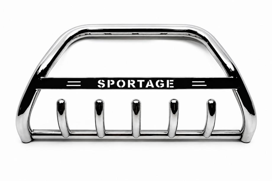 Kia Sportage 2004–2010 Frontbåge WT004 (rostfritt stål) Image