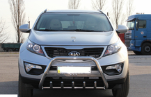 Kia Sportage 2010–2015 Frontbåge WT004 (rostfritt stål) foto 1
