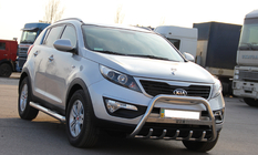 Kia Sportage 2010–2015 Frontbåge WT004 (rostfritt stål) foto 2