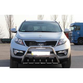 Frontbåge WT004 (rostfritt stål) Kia Sportage 2010–2015 foto 1