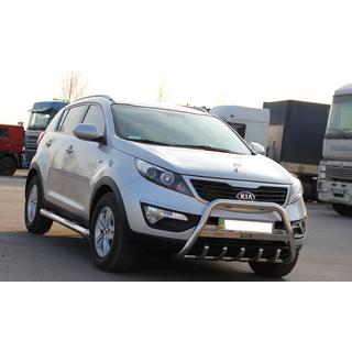 Frontbåge WT004 (rostfritt stål) Kia Sportage 2010–2015 foto 2