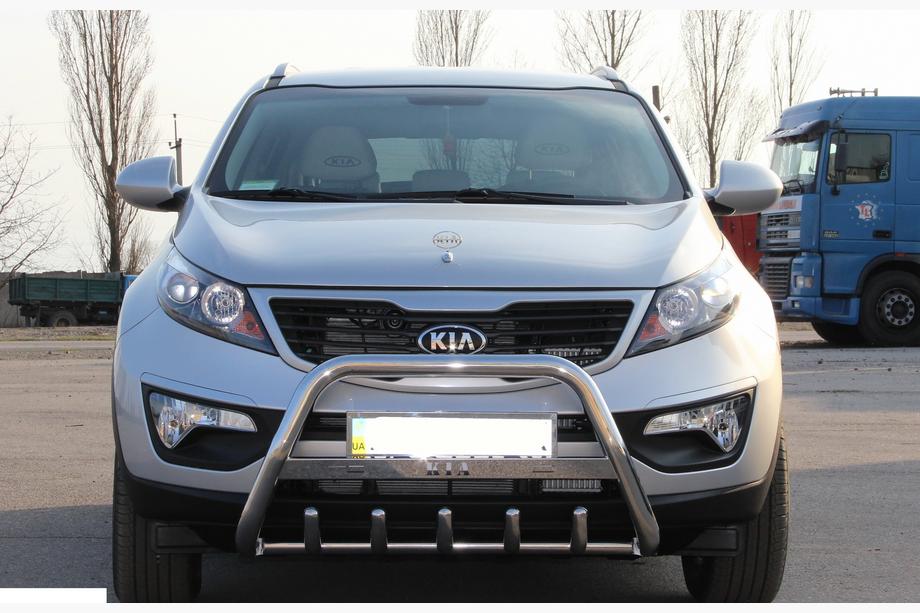 Kia Sportage 2010–2015 Frontbåge WT004 (rostfritt stål) Image
