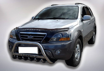 Kia Sorento I BL 2002–2009 Frontbåge WT004 (rostfritt stål) foto 2