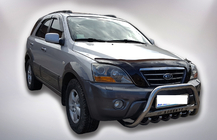Kia Sorento I BL 2002–2009 Frontbåge WT004 (rostfritt stål) foto 3