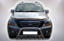 Kia Sorento I BL 2002–2009 Frontbåge WT004 (rostfritt stål) foto 1