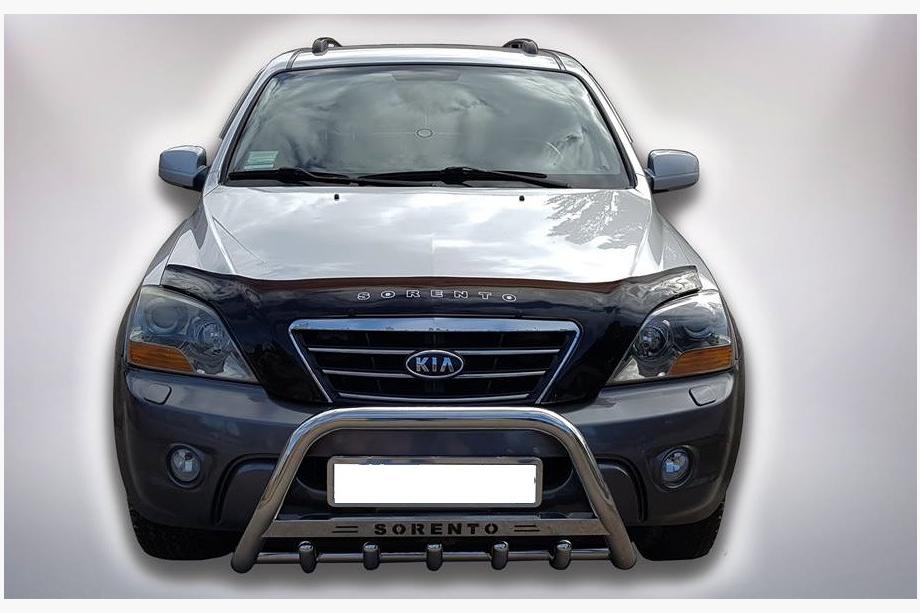 Kia Sorento I BL 2002–2009 Frontbåge WT004 (rostfritt stål) Image