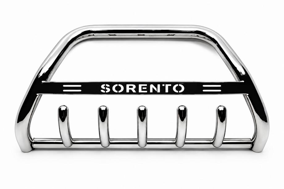 Kia Sorento III UM 2014–2020 Frontbåge WT004 (rostfritt stål) Image