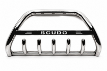 Fiat Scudo 1996–2007 Frontbåge WT004 (rostfritt stål) foto 1